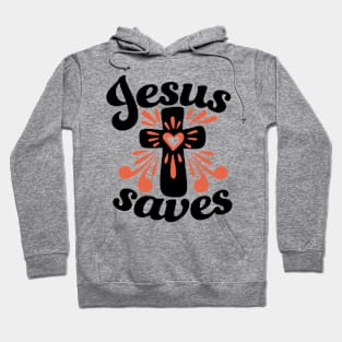 Jesus saves Hoodie